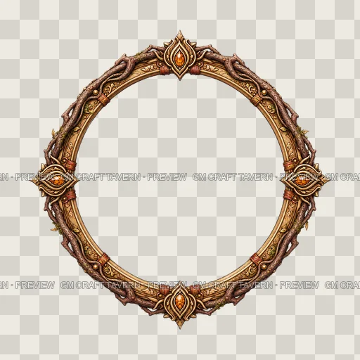 Border 21 top-down token preview