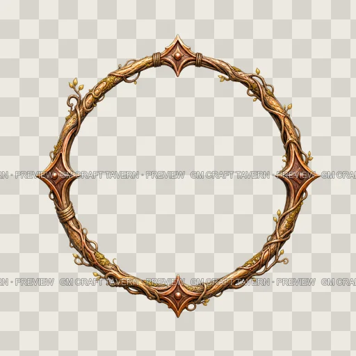 Border 23 top-down token preview
