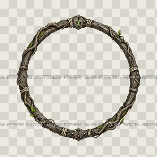 Border 24 top-down token preview