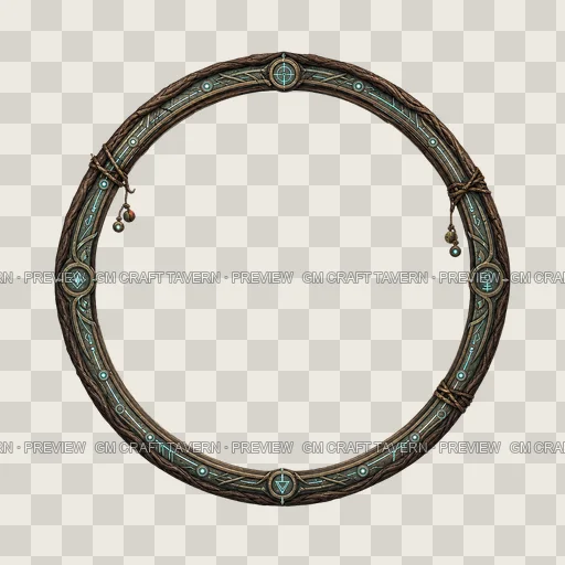 Border 26 top-down token preview