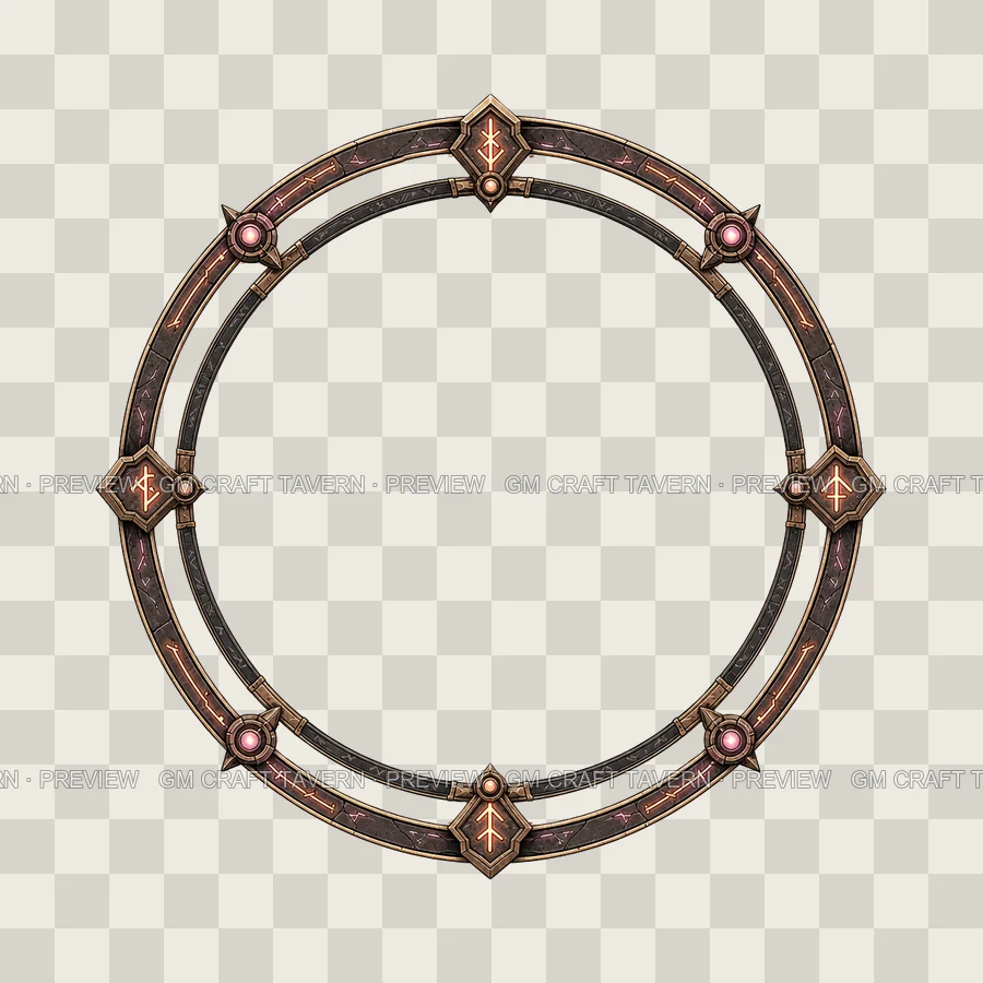 Runic Borders product preview 2