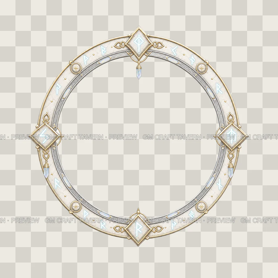 Runic Borders product preview 4