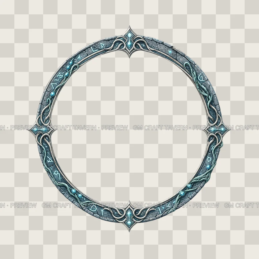 Runic Borders product preview 10
