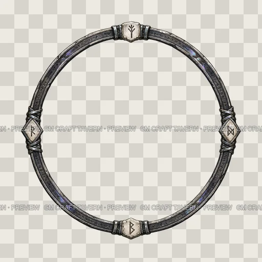 Border 26 top-down token preview