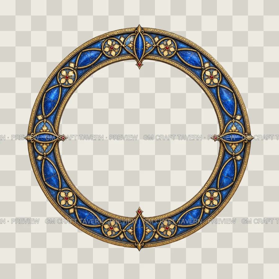 Stained Glass Borders product preview 9