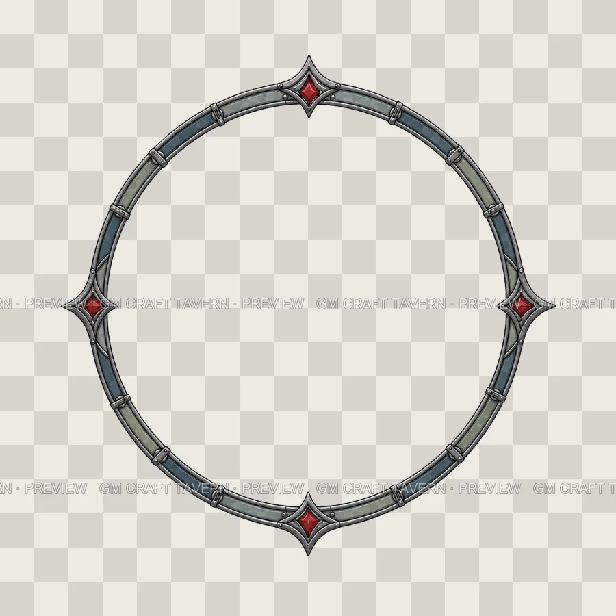 Stained Glass Borders product preview 10