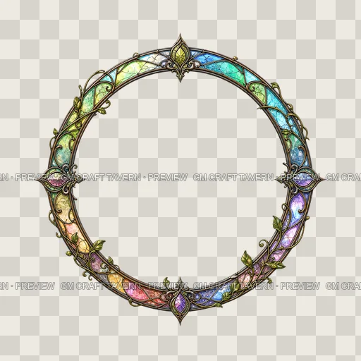 Border 04 top-down token preview