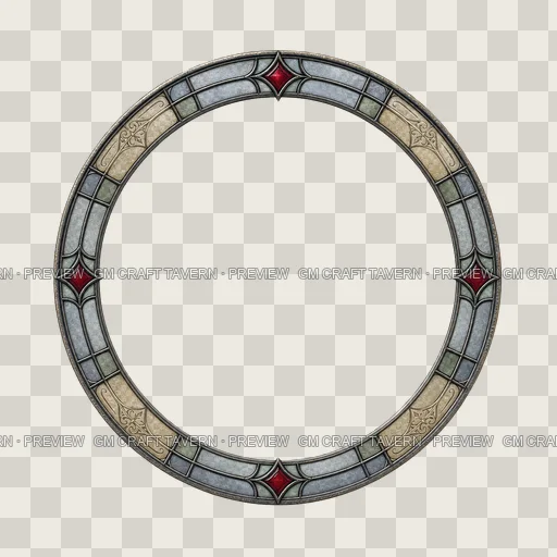 Border 05 top-down token preview