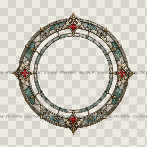 Border 06 top-down token preview