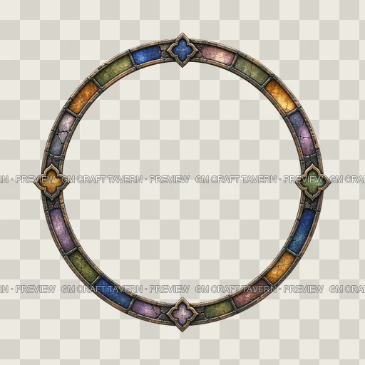 Border 08 top-down token preview