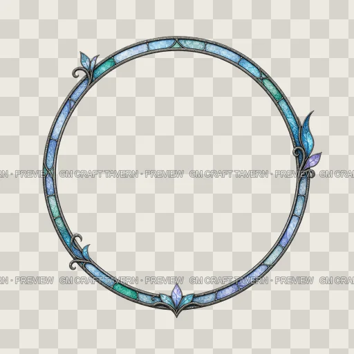 Border 09 top-down token preview