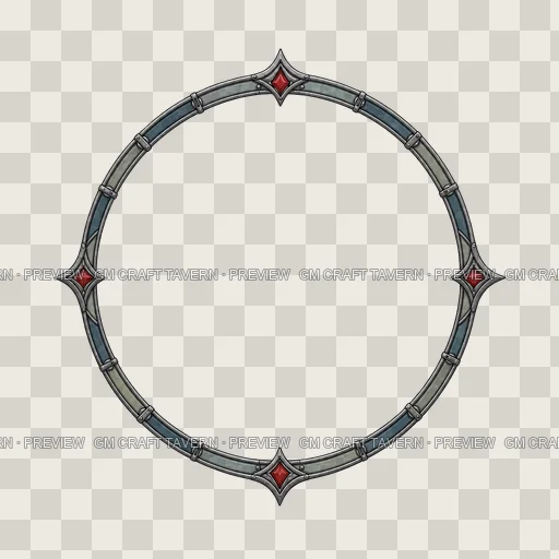 Border 14 top-down token preview