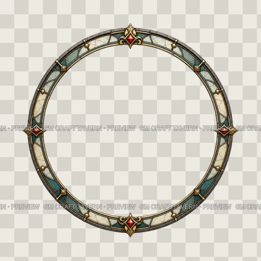 Border 19 top-down token preview
