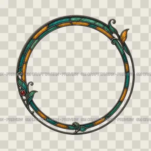 Border 22 top-down token preview
