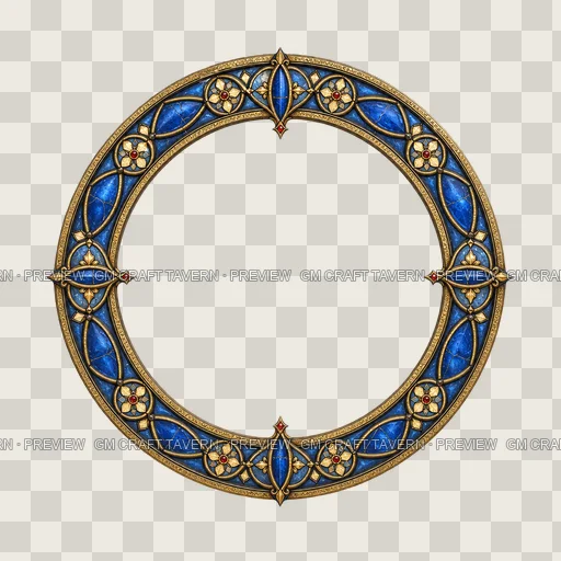 Border 24 top-down token preview