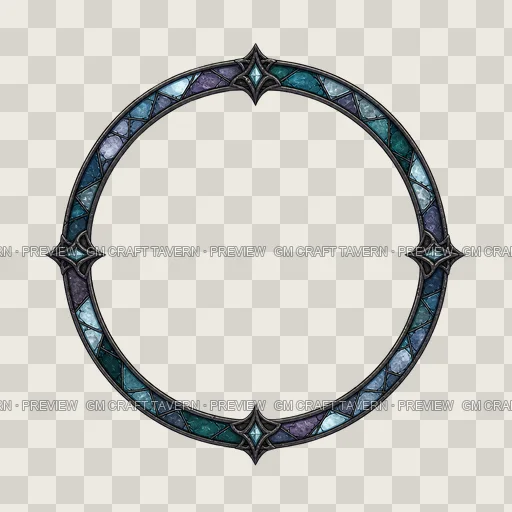 Border 27 top-down token preview