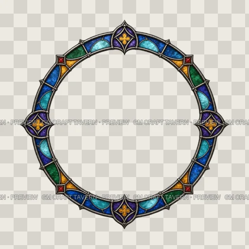 Border 29 top-down token preview