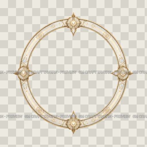 Border 20 top-down token preview