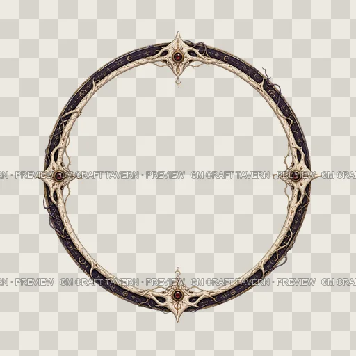 Border 22 top-down token preview