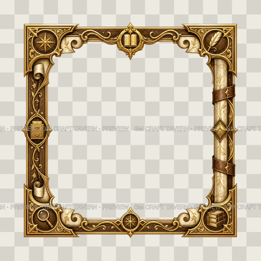 Archive Borders product preview 7