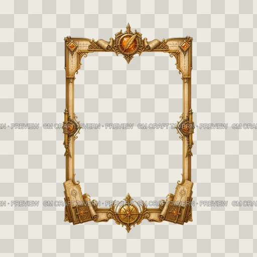 Border 01 top-down token preview