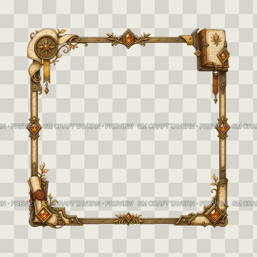 Border 03 top-down token preview