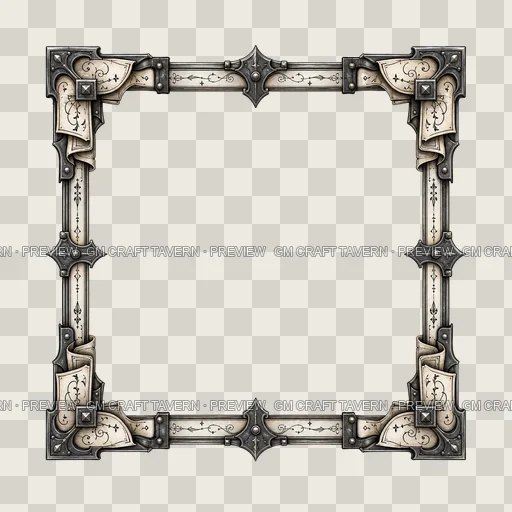Border 06 top-down token preview