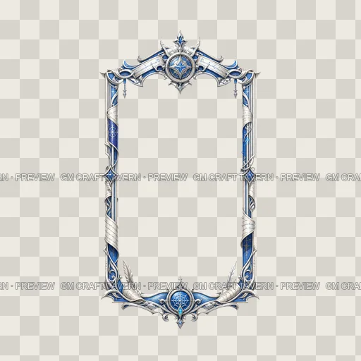 Border 07 top-down token preview