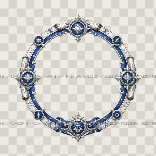 Border 08 top-down token preview