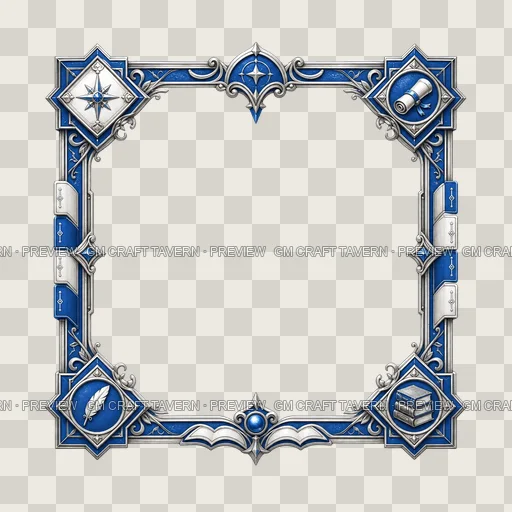 Border 09 top-down token preview