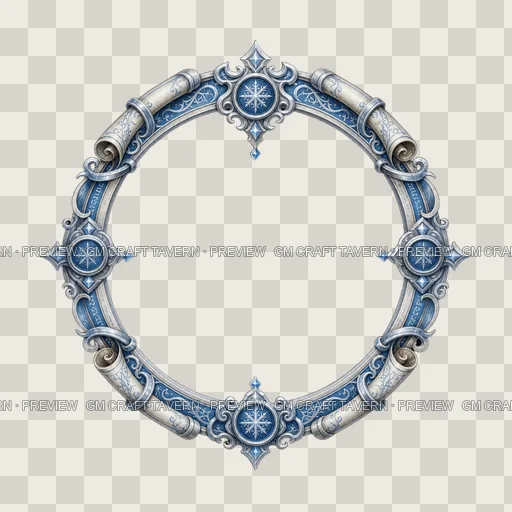 Border 17 top-down token preview
