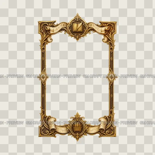 Border 19 top-down token preview