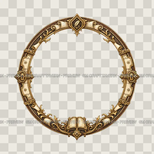 Border 20 top-down token preview