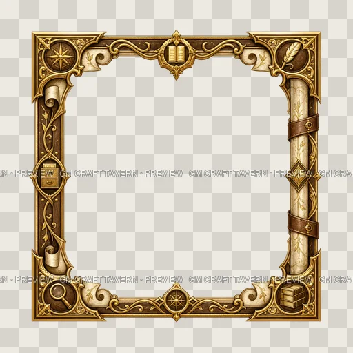 Border 21 top-down token preview