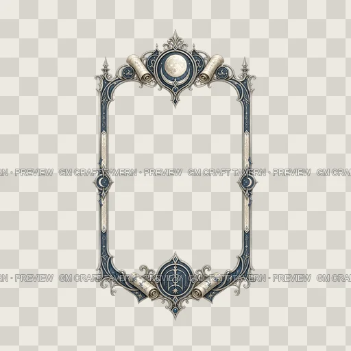 Border 22 top-down token preview