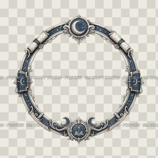 Border 23 top-down token preview