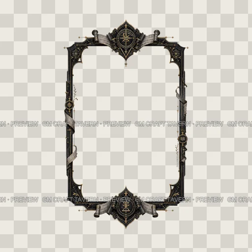Border 25 top-down token preview