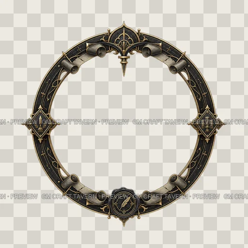 Border 26 top-down token preview