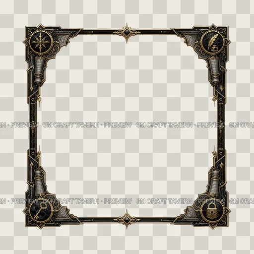 Border 27 top-down token preview