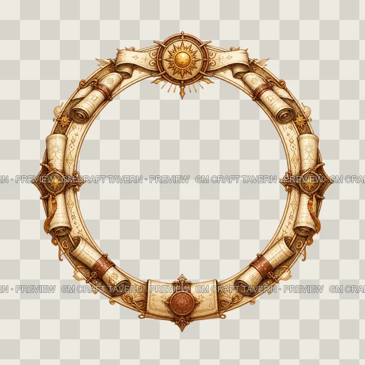 Border 29 top-down token preview