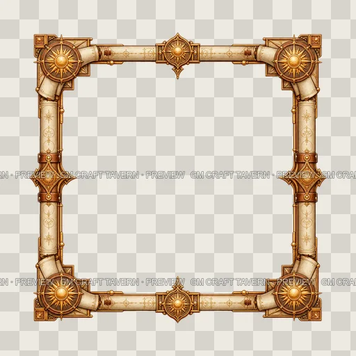 Border 30 top-down token preview
