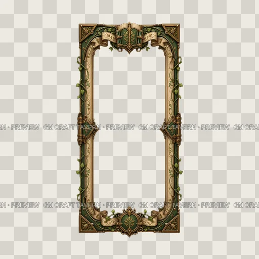 Border 31 top-down token preview
