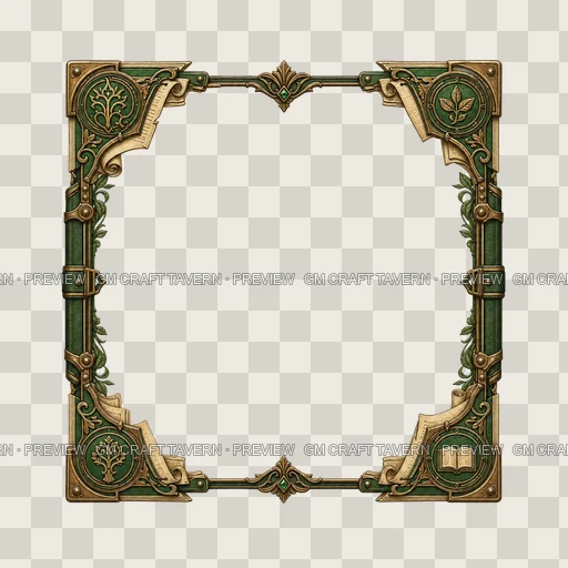 Border 33 top-down token preview