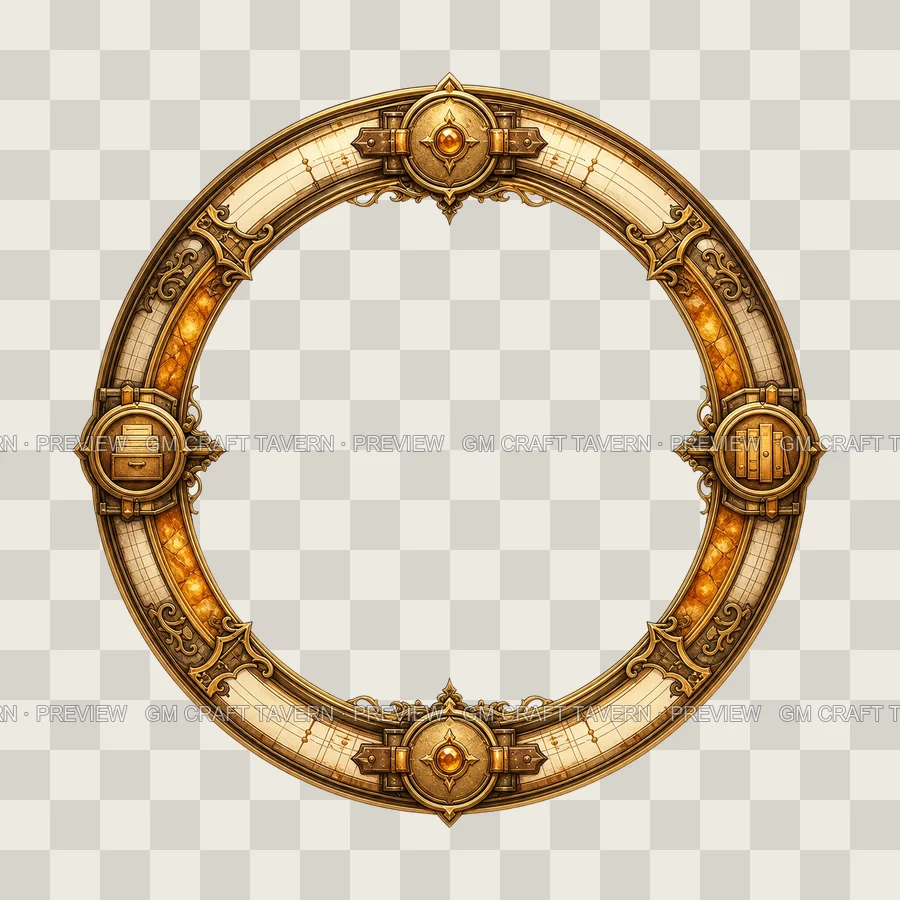 Amber Record Vault Borders product preview 6