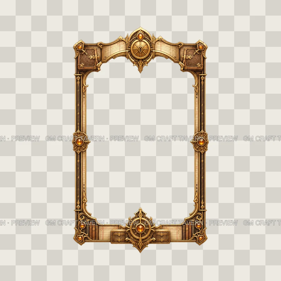Amber Record Vault Borders product preview 7