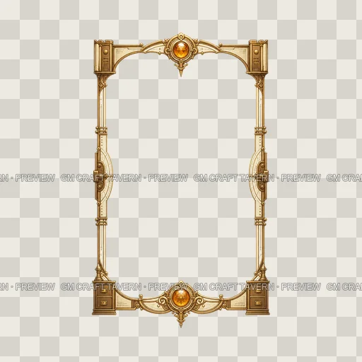 Border 18 top-down token preview