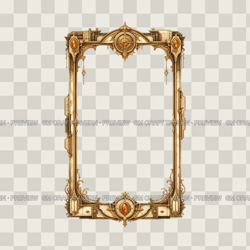 Border 23 top-down token preview