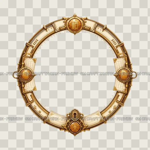 Border 30 top-down token preview