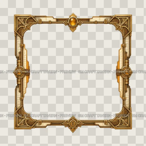Border 67 top-down token preview
