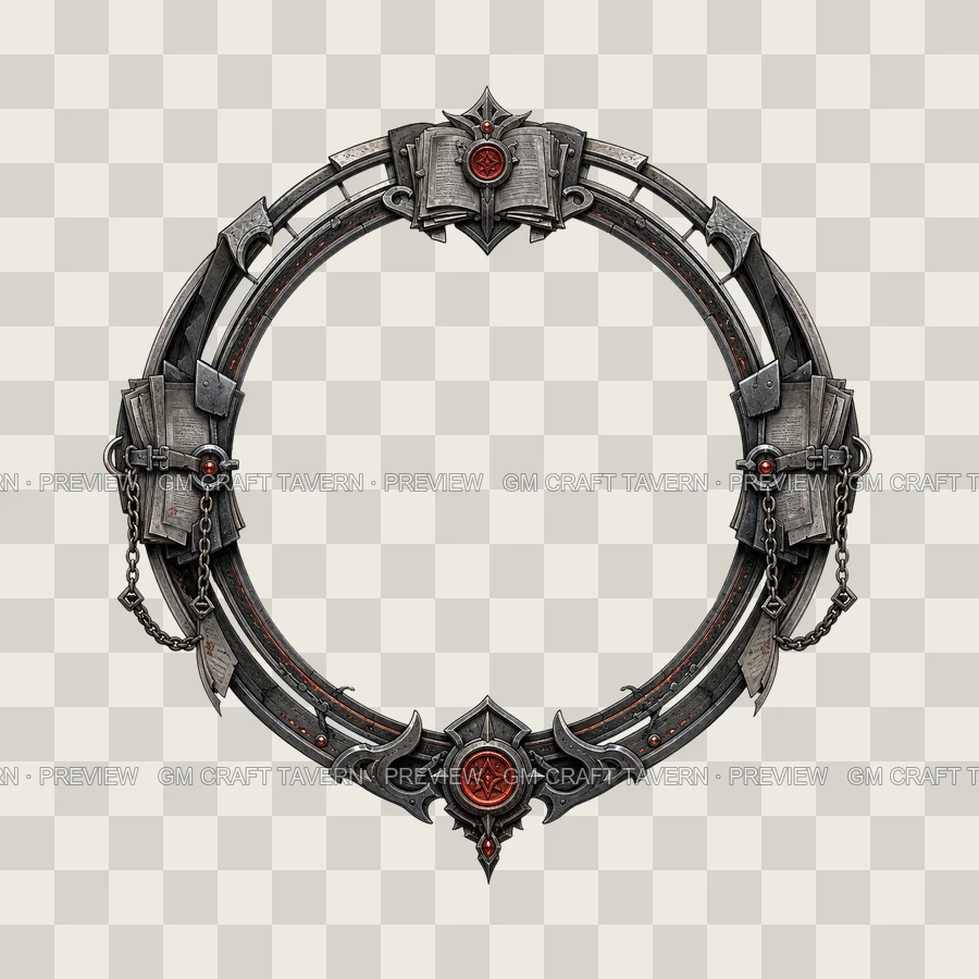 Ashen Docuhall Borders product preview 1